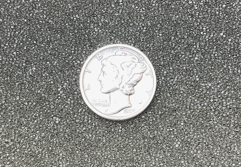 1939-D Mercury Dime #3053 Heart Breaker Harriet, She's A-U *FREE SHIPPING 2-U*