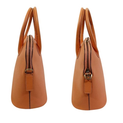 CELINE Leather Handbag 2way Shoulder Authentic - Picture 7 of 11