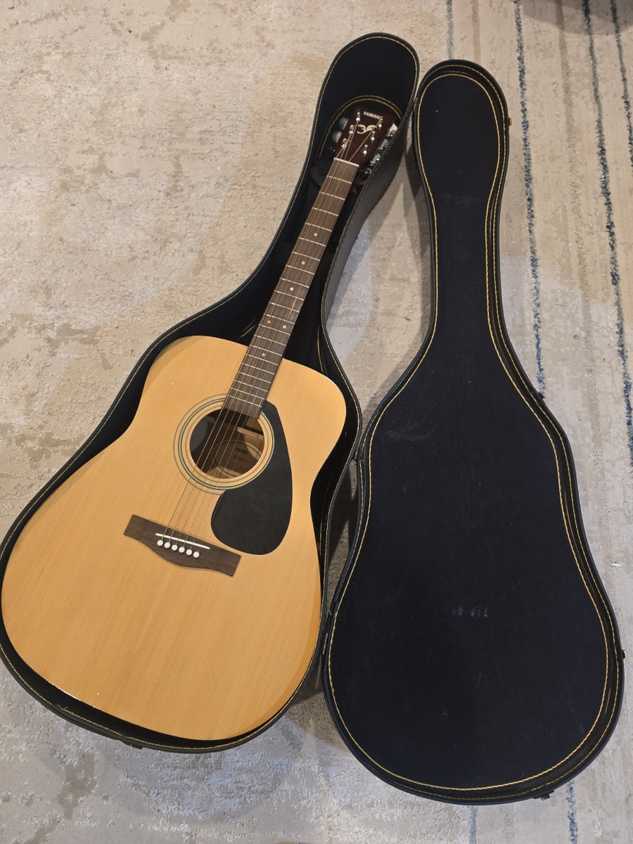Yamaha F-310 ヤマハ＋ Gator製ギグケース Yamaha F310 Acoustic Guitar with Farida Hard Case – Free and Fast