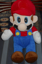 Vintage 1998 BD A Electronic Mario Plush SUPER RARE