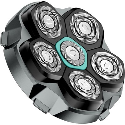 Ersatzrasierkopf, 6D, Magnet, Nass, Trocken, schnittfest, Rasierer Zubehör
