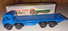 Vintage Dinky Toys 902 Foden Flat Truck Restored Repainted In Repro Striped Box