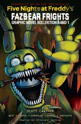 Five Nights at Freddy's: Fazbear Frights - Graphic Novel Kollektion | Bd. 1