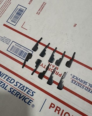 Hi-Point Firearms C9 9mm Factory Slide Safety Lock Set of 10 Used