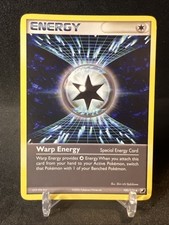 Warp Energy 100/115 Unseen Forces Pokemon Card on eBay