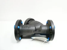 Spirax Sarco 125YF Iron Flanged Y-strainer 3in