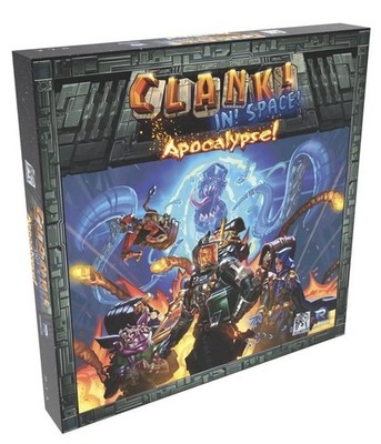 APOCALYPSE! Expansion for Clank! In! Space! A Deck-Building Adventure Board Game