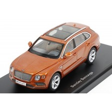 Kyosho KS05621P 1/43 Bentley Bentayga Orange Flame Metallic New from Japan