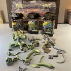 (Not Complete)LEGO Dinosaurs Mosasaurus, Brachiosaurus&Styracosaurus parts as is
