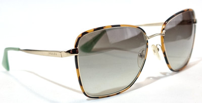 PRADA SPR52S 7S0-4K1 140 2N Cat-Eye Sonnenbrille/sunglasses/ 58/19 made in Italy
