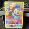 Pokémon Piplup Secret Rare Full Art Holo 239/236 Sm-Cosmic Eclipse
