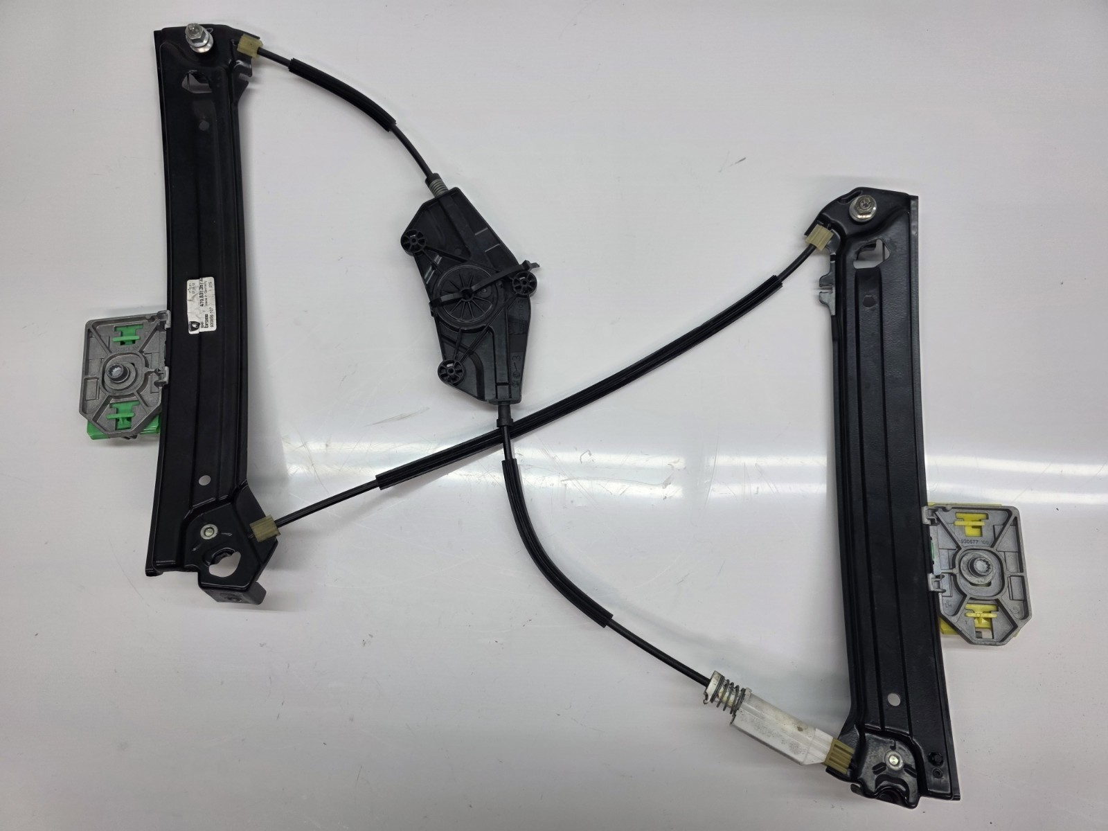 LAMBORGHINI AVENTADOR DRIVER LEFT DOOR WINDOW LIFT REGULATOR OEM 470837397D