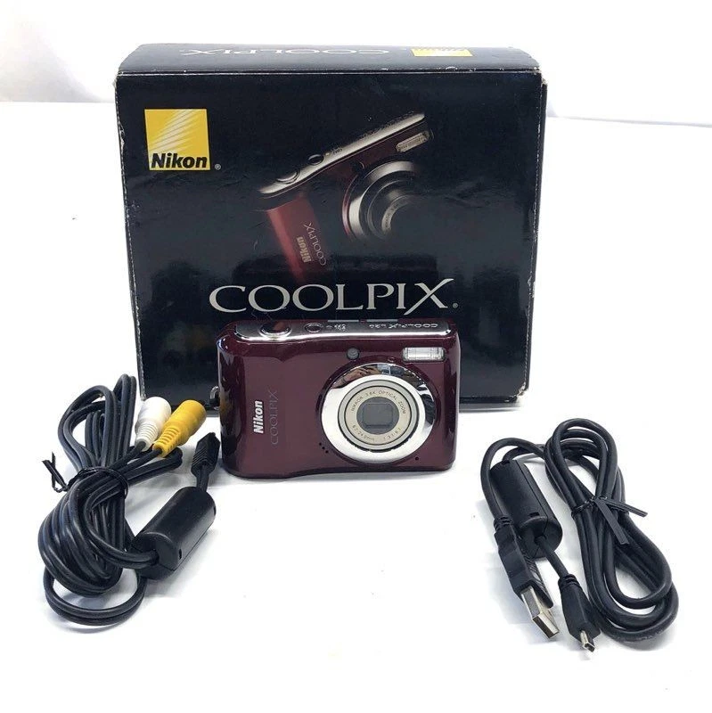 Nikon Coolpix L20 Digital Cameras for Sale | Shop New & Used