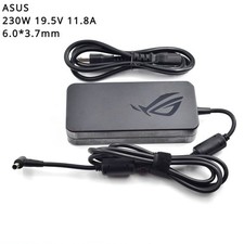 FIT FOR ASUS 19.5V 11.8A 230W AC Charger A17-180P1A ADP-230GB B 6.0 3.7mm