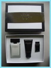 Image of Narciso Rodriguez PURE MUSC GIFT SET 50ml EDP, 7.5ml EDT & Body Cream