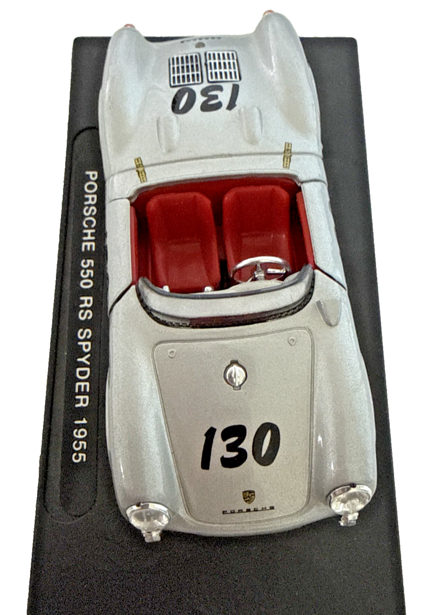 DeA Porsche 550 RS Spyder 1/43 1955 James Dean Replica | eBay