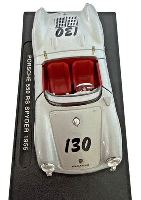 ミニカー PORSCHE 550 RS SPIDER 1955 James Dean DeA Porsche 550 RS Spyder 1/43 1955 James Dean Replica | eBay