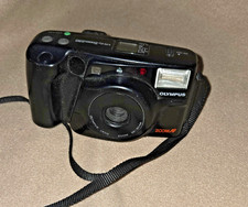 Olympus Infinity Zoom 230 AF Point Shoot 35mm Camera with Strap