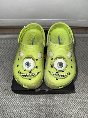 Boy's Sandals Crocs Monsters Inc. Mike Classic Clog
