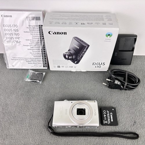 Canon IXUS 170 / PowerShot ELPH 170 IS 20.0 MP Digital Compact Camera !!!READ!!! - Bild 2 von 18