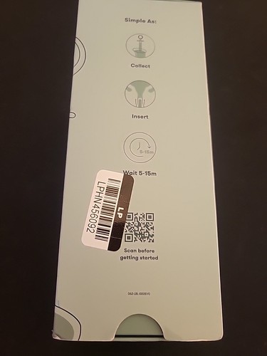 Frida Fertility At-Home Insemination Set Comfort Grip Rounded Tip - Picture 3 of 6