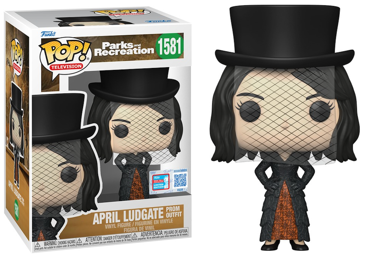 Funko POP! Television - Parks and Recreation - April Ludgate #1581