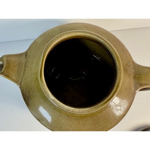 Arabia of Finland Kosmos Tea Pot 4 1/2" - Picture 3 of 5