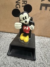 Disney Mickey Mouse Pen  Paper Holder Desk Organizer