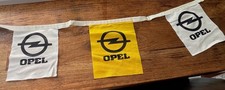 OPEL GIRLANDE  HÄNDLER- SHOWROOM FAHNE, Sehr Selten !