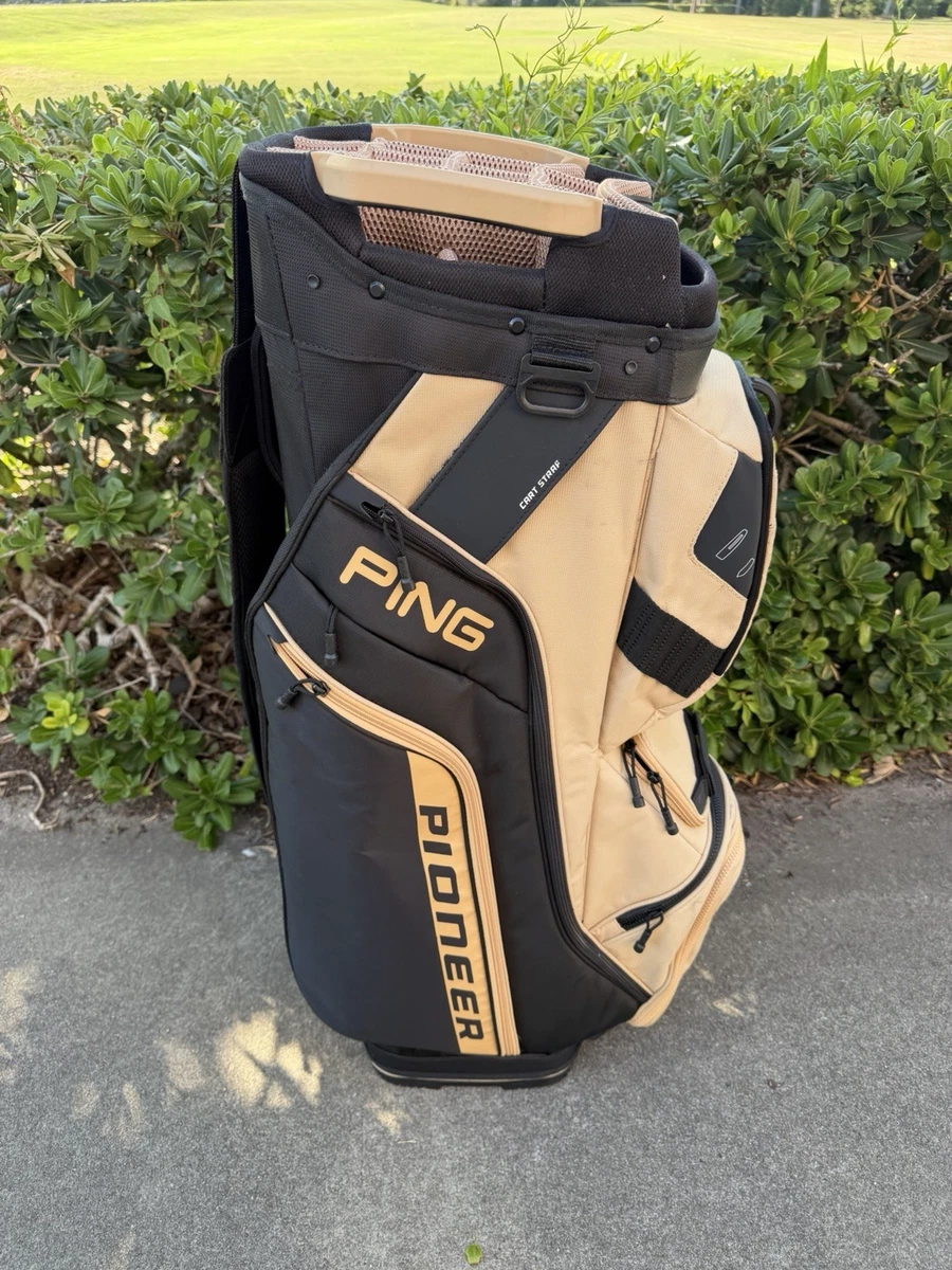 【PING】PIONEER 限定USモデル 15分割 ゴルフキャディバッグ Ping Cart Golf Bags 15-way Dividers for sale | eBay