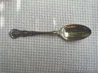 Old Atlanta by Wallace .925 Sterling Silver Individual Teaspoon 6" No Monogram