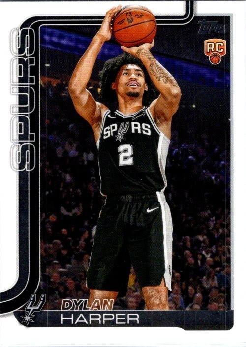 Dylan Harper 2025 Topps Rookie #202