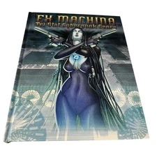 Ex Machina Tri-Stat Cyberpunk Genre