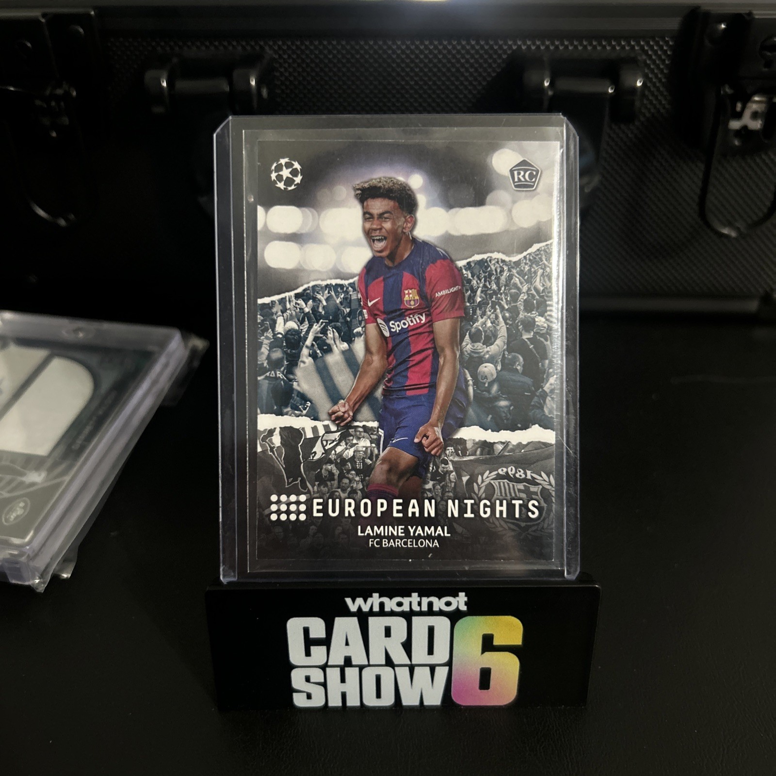 2024 Topps Soccer European Nights Rookie Card Lamine Yamal EN-10