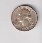 1952-P WASHINGTON QUARTER 25¢ PHILADELPHIA 90% SILVER COIN UNITED STATES MINT