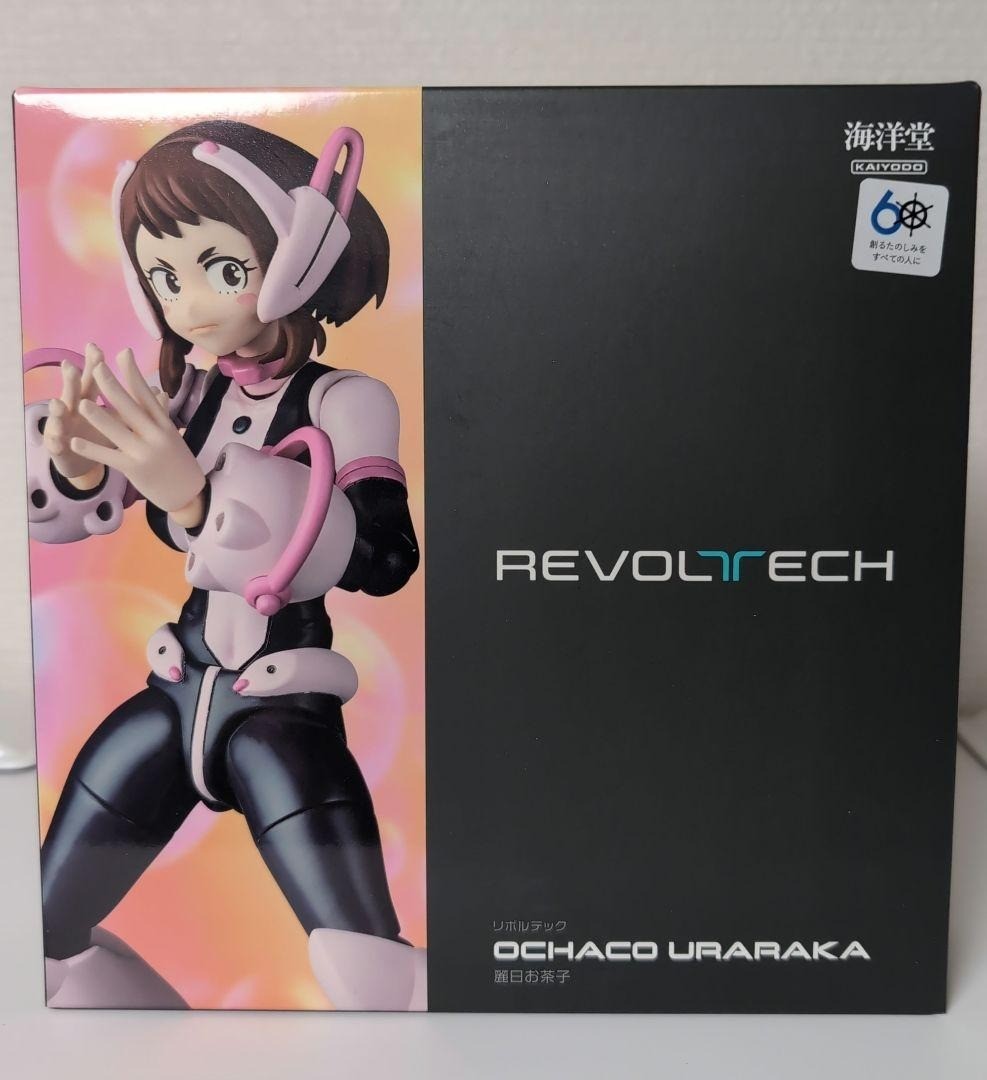 Modellino Kaiyodo Revoltech My Hero Academia Ochaco Uraraka Giappone usato