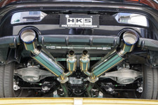 HKS Full Dual Muffler Rz34 Vr30ddtt 30 31014-KN002
