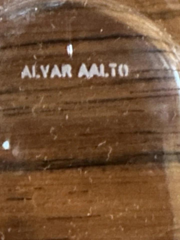 Iittala Alvar Aalto Vase Savoy, Clear Glass, Finland Design 9,5cm High - Bild 2 von 4