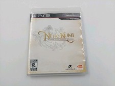 Ni No Kuni: Wrath of the White Witch (Sony Playstation 3, 2013) (250069)