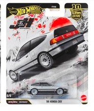 Hot Wheels Car Culture 2026 Japan Historics 88 Honda CR-X