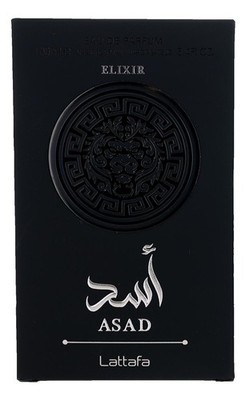 Asad Elixir by Lattafa, 3.4 oz EDP Spray for Men | eBay
