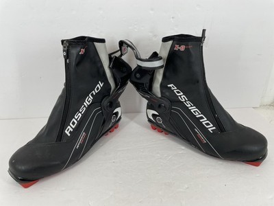 Rossignol X-8 Skate NNN Cross Country XC Ski Boots EU 40 Black Red Performance