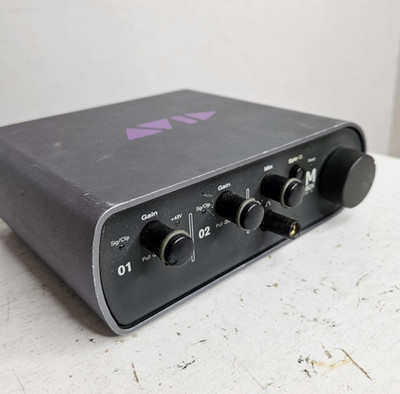 AVID Mbox Mini USB Audio Interface 9100-65006-00 Main unit ONLY