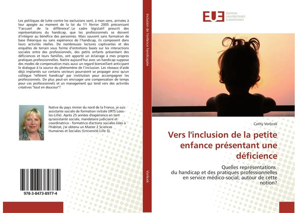 Cathy Vorlicek | Vers L'inclusion De La Petite Enfance PréSentant Une DéFicience-image