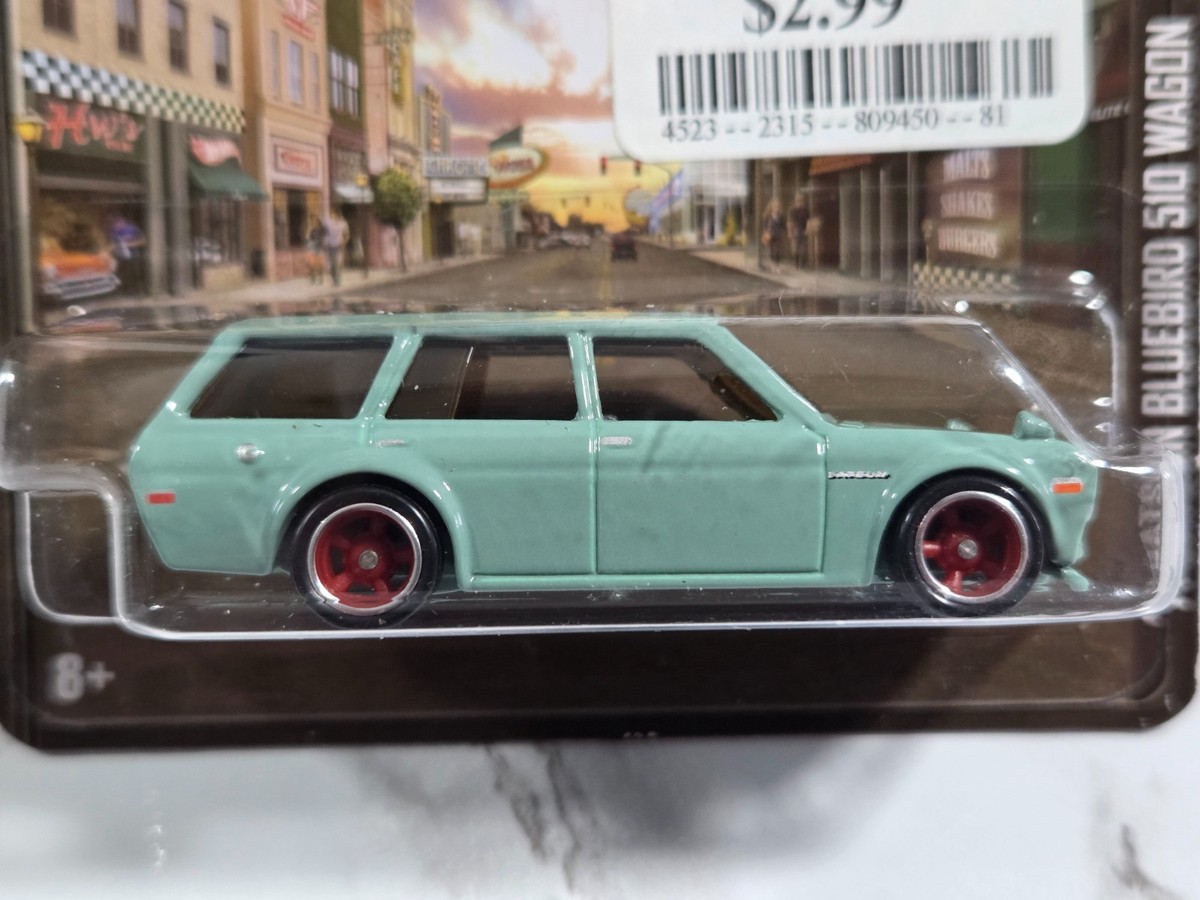 2013 hot wheels boulevard '71 datsun bluebird 510 wagon | eBay