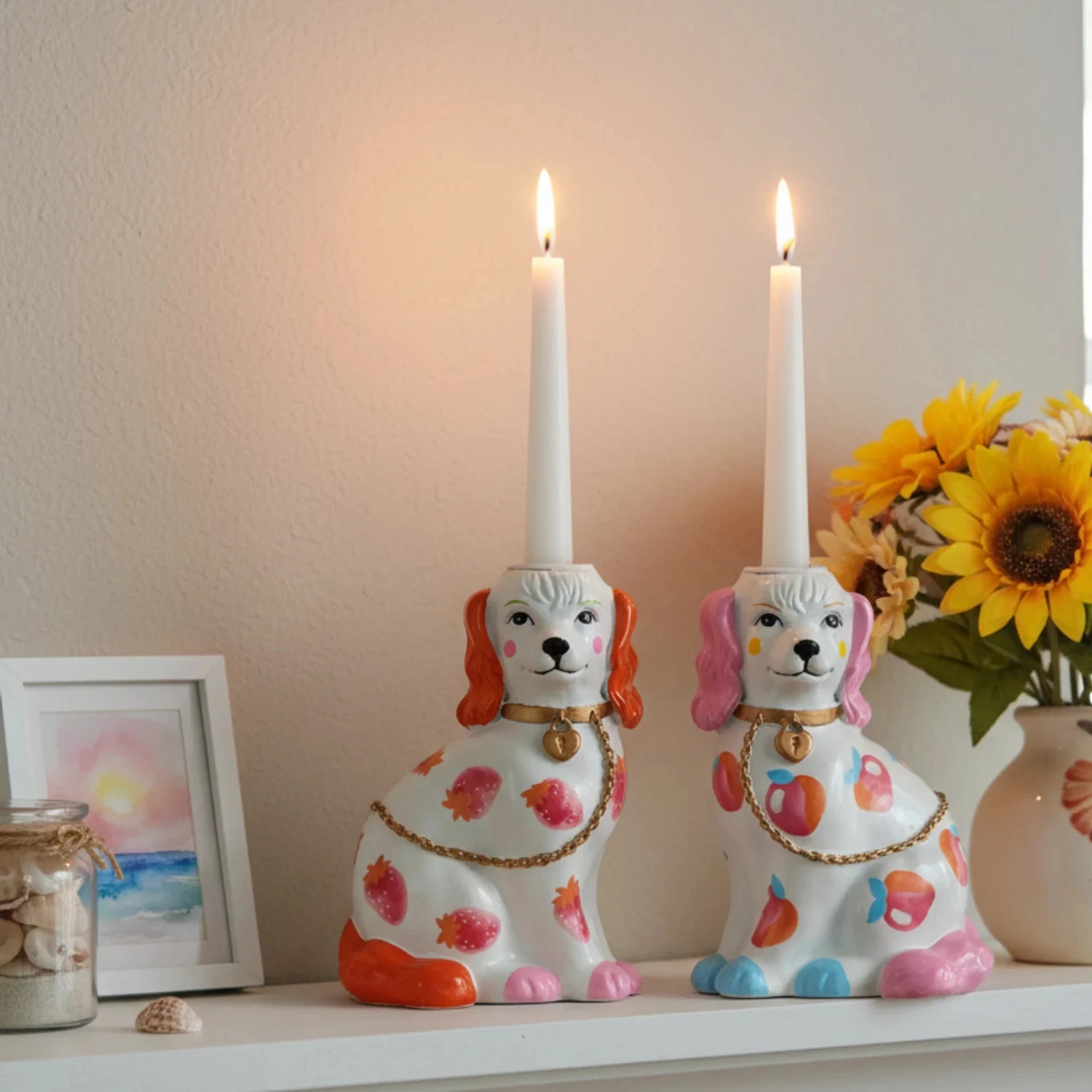 Raz Imports Dog Candle Holder - Thumbnail 2
