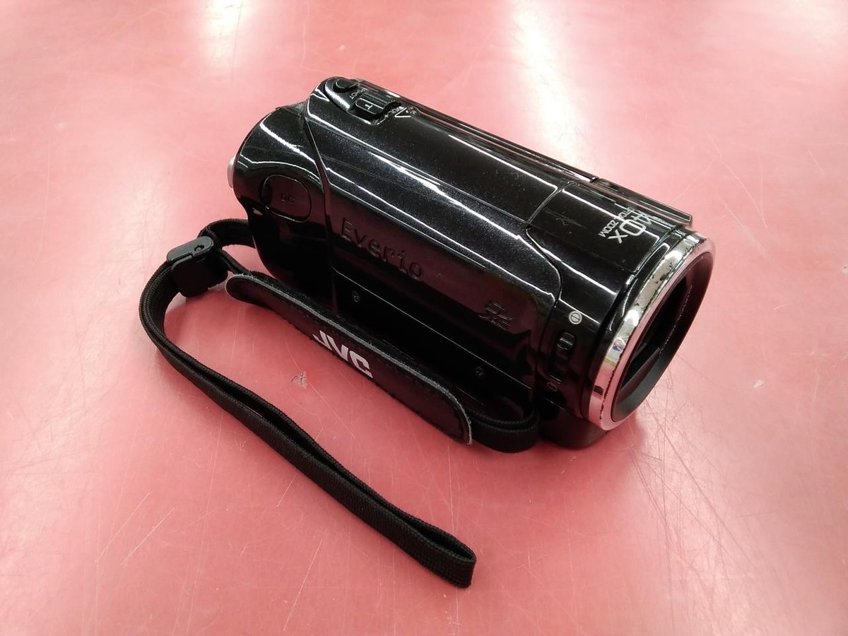 Victor・JVC GZ-HM450-B Everio JVC GZ-HM450 HD Everio Camcorder (Black) GZ-HM450BUSM B&H Photo