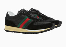 Gucci Men s Re-Motion Sneaker Black Size UK 9...
