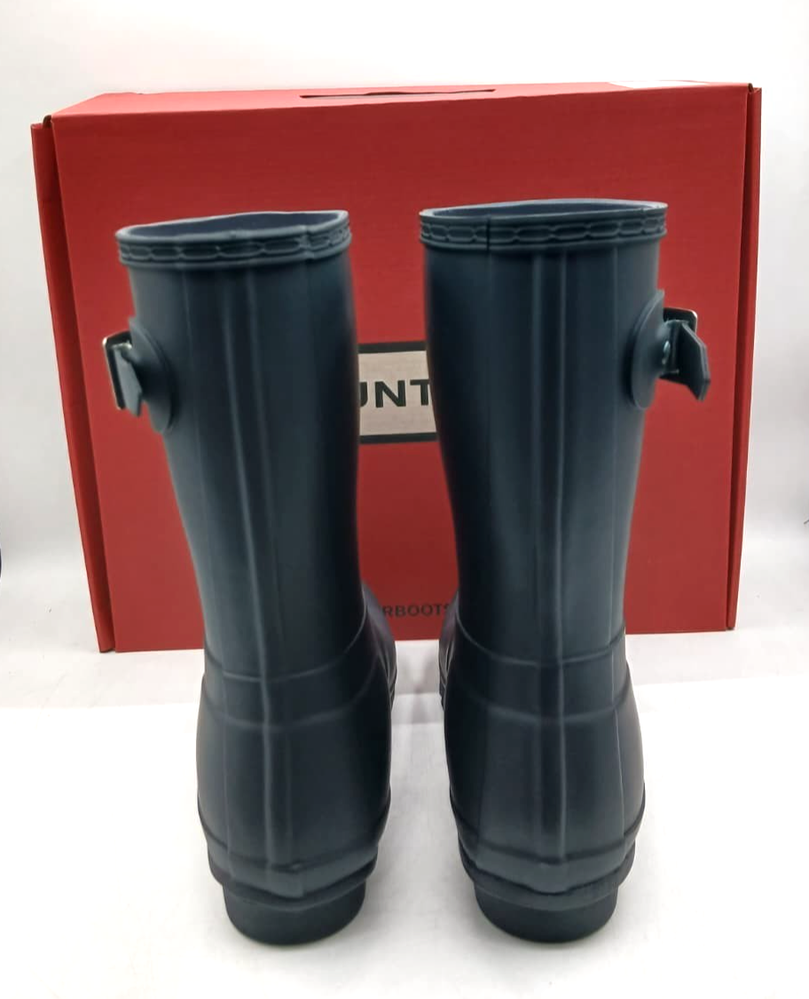 Hunter Women's Original Short Boot Navy US 7 EU 38 | eBay