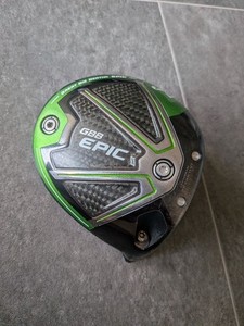 Tête pilote Callaway GBB EPIC SUB ZERO seulement 9 degrés